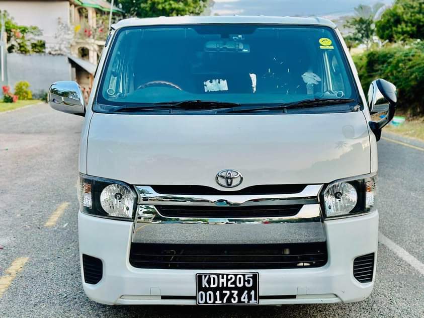 used toyota hiace