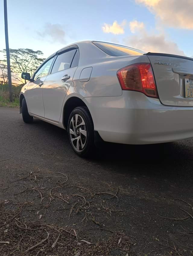 used toyota axio