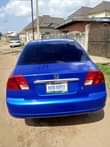 A picture of Super Beautiful Civic 03 PAINTED ON FIRSTBODY Price 1 3m