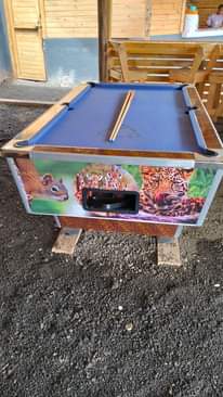 A picture of Pool table