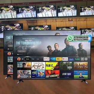 A picture of Buy 32inch Frameless Digital Satellite Flat Screen TVs At 450K