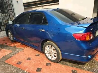 A picture of Sharp Toyota Corolla available 010 model Everything working perfectly okay