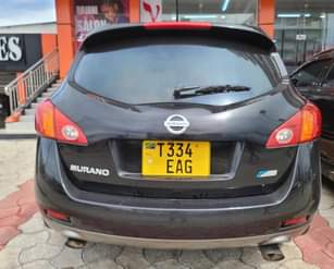 A picture of Nissan Murano new model mil 16.8 Bado mpya dsm