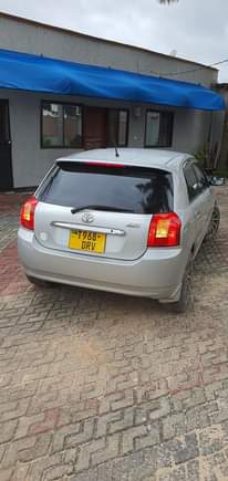 A picture of Toyota Allex