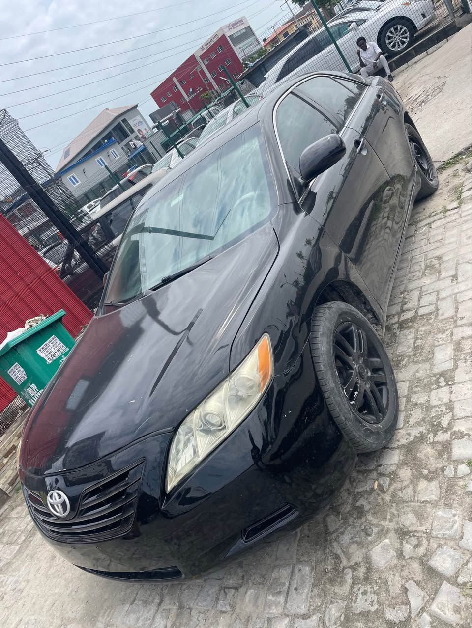 A picture of Toyota Camry 2009