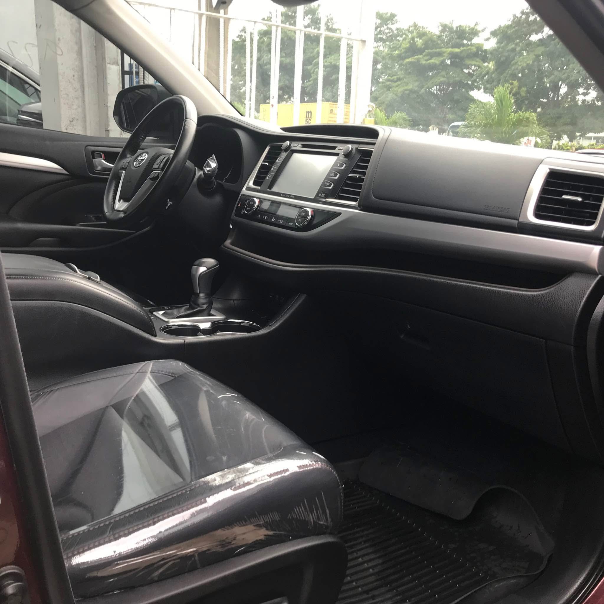 A picture of Toyota Highlander 2018