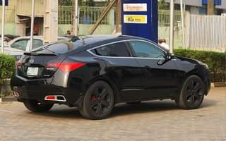 A picture of REGISTERED ACURA ZDX 2012