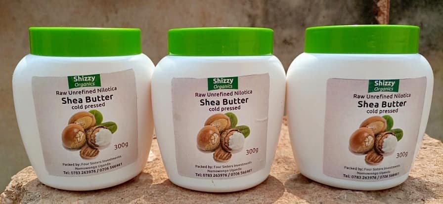 A picture of Raw Shea butter