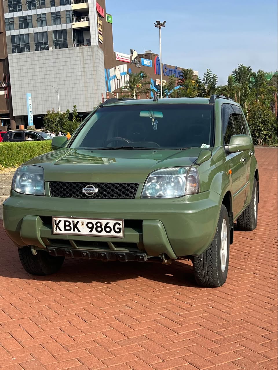used nissan xtrail