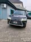 A picture of 2019 Lexus Lx570 foreign used Full option