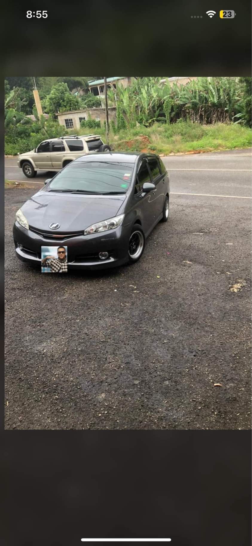 used toyota wish