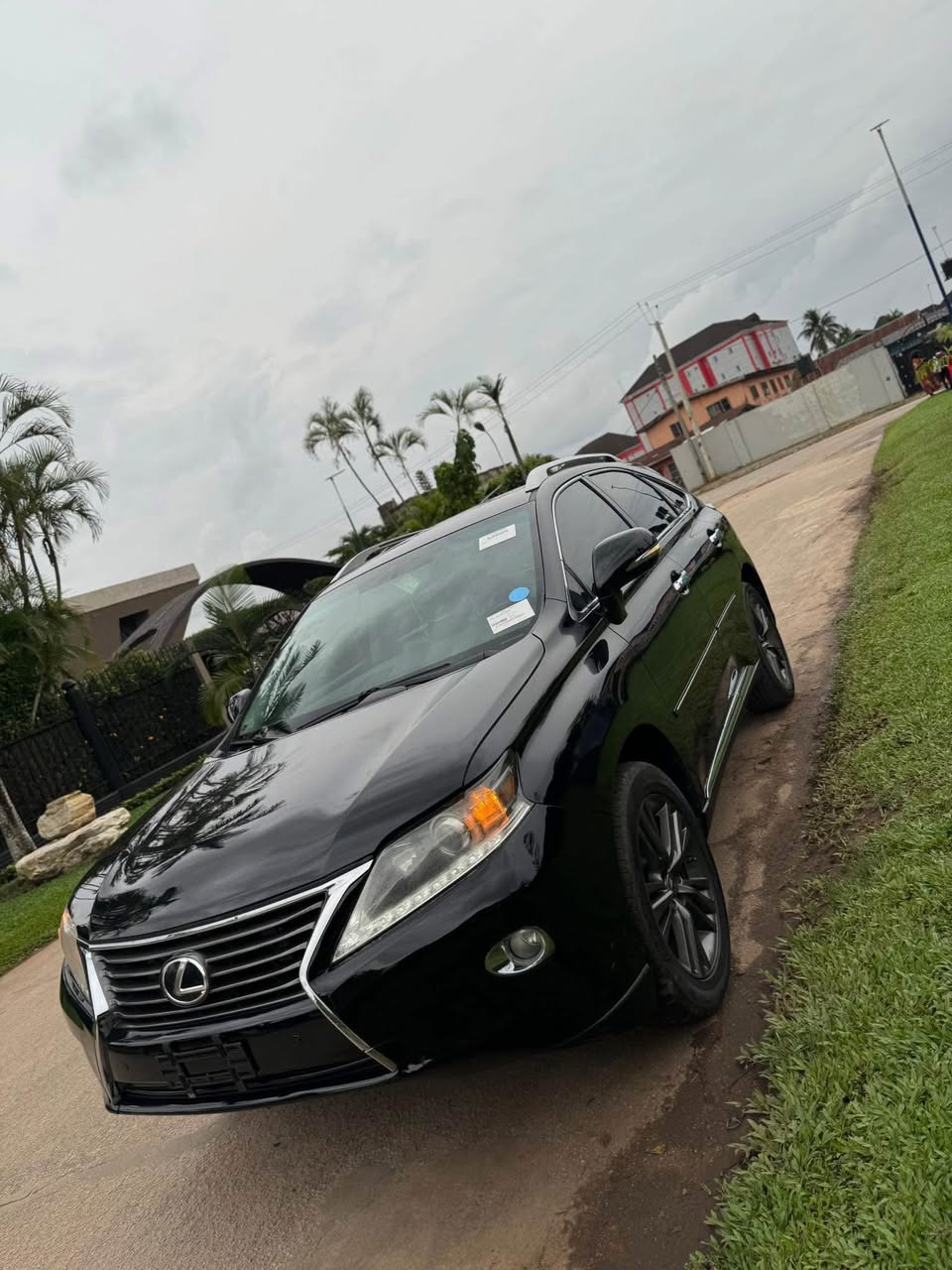 A picture of Distress sale rx350 2013 full option car comes with foldable