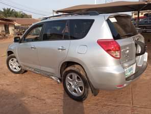 A picture of 2008 Model Toyota RAV4 available for sale Nothing to fix
