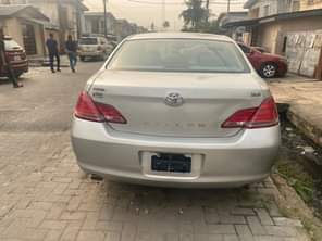 A picture of Distress sale 2007 Toyota Avalon 6m Tokunbo Contact 09023762249 08132657971