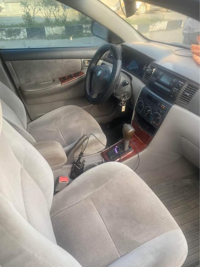 A picture of Toyota Corolla 2007 model