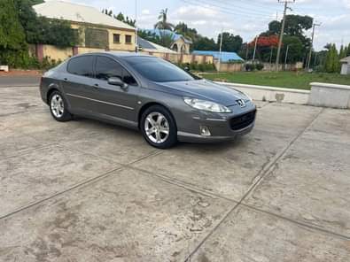 A picture of EXTREMELY CLEAN PEUGEOT 407 2008 MODEL WITH GENUINE DUTY AT