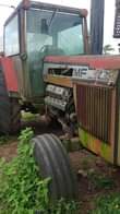 A picture of tractor