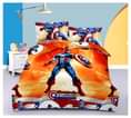 A picture of Bedsheet with 2 pillow covers