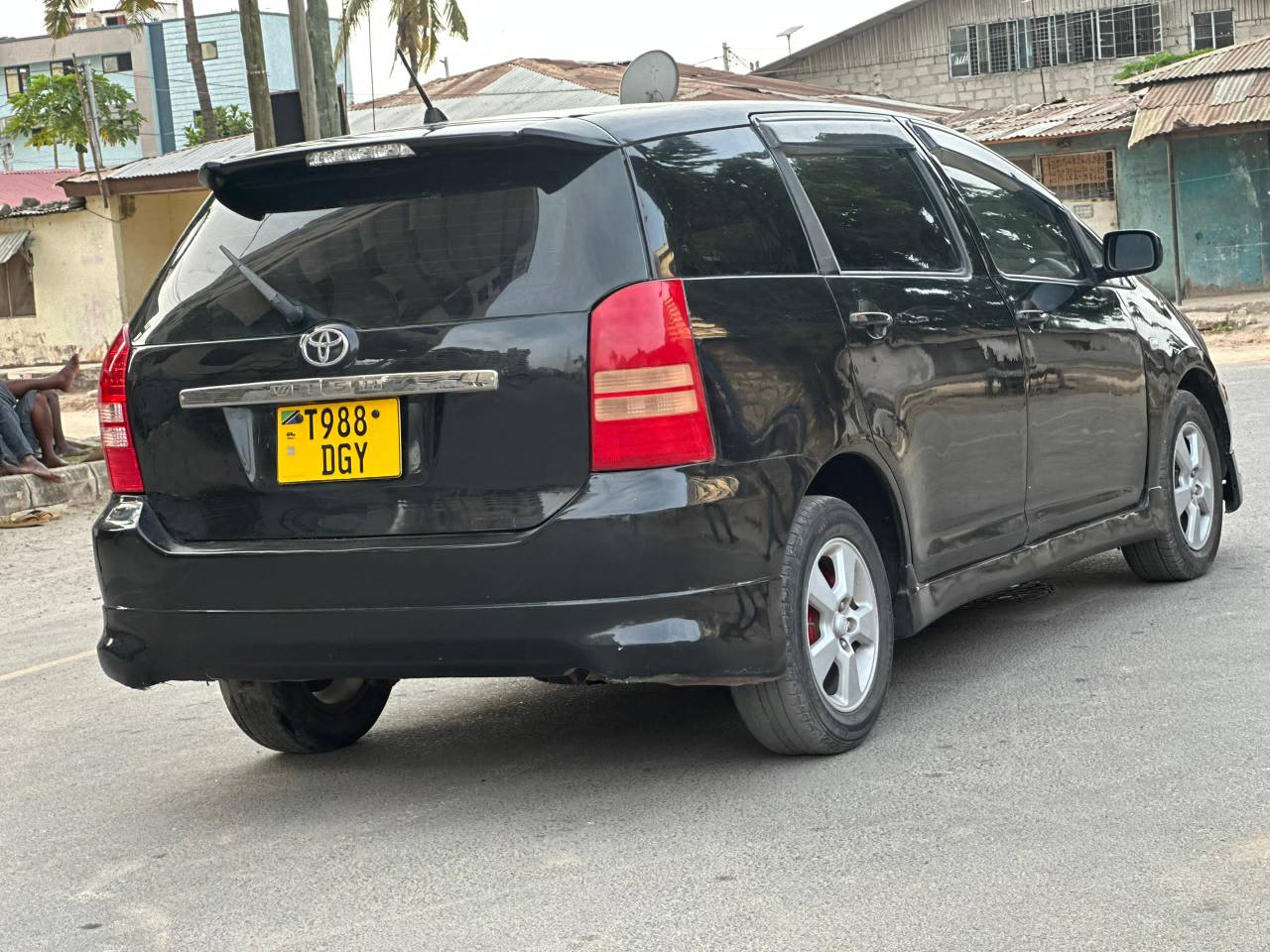 used toyota wish
