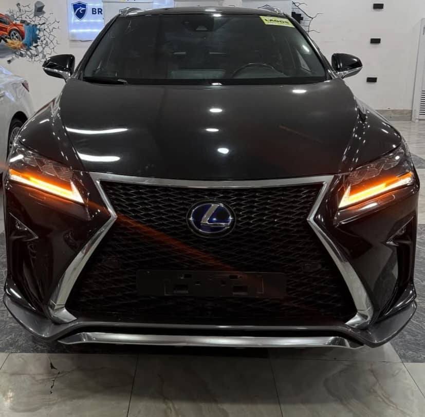 A picture of Foreign used Lexus Rx350 2019 F Sport Edition