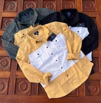 A picture of Men s Regular Fit Colorful Madras Shirt