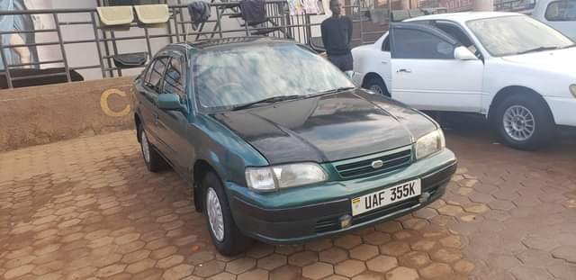 A picture of Toyota corsa