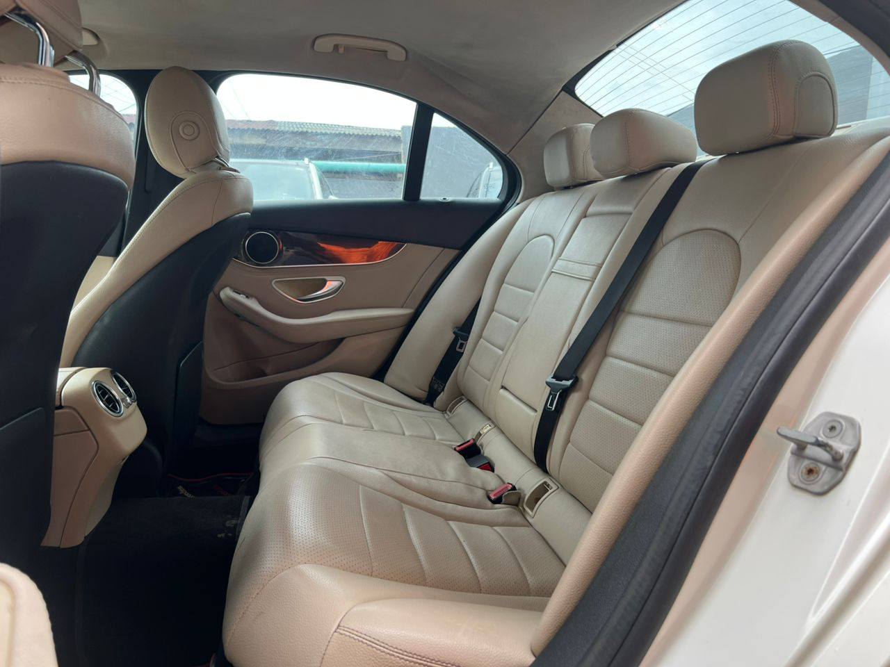 A picture of Mercedes Benz C300 2015