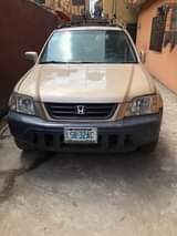 A picture of Very Clean Honda CRV Honda is Available