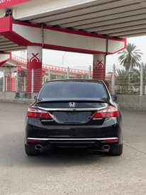 A picture of 2016 17 model Honda Accord Sport Edition
