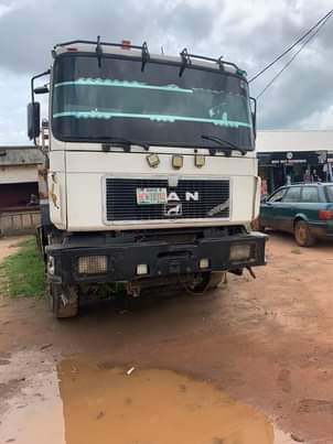 A picture of Super clean naija used man diesel tiper