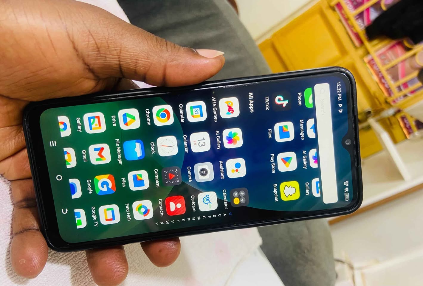 A picture of Itel a70