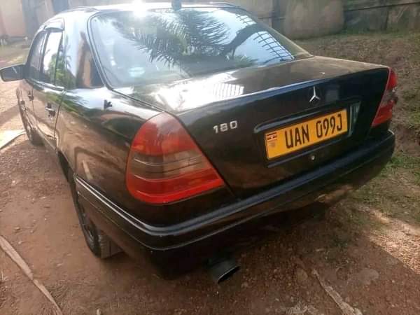 A picture of MERCEDES BENZ ON SALE Price 6 5M UGX Everything is