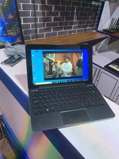 A picture of Dell latitude touchscreen