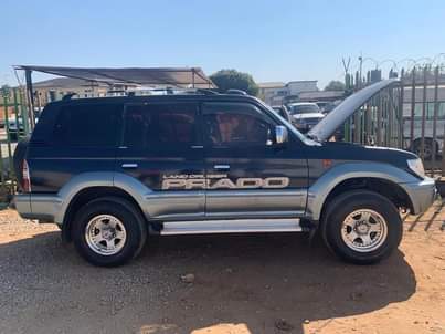 used toyota prado
