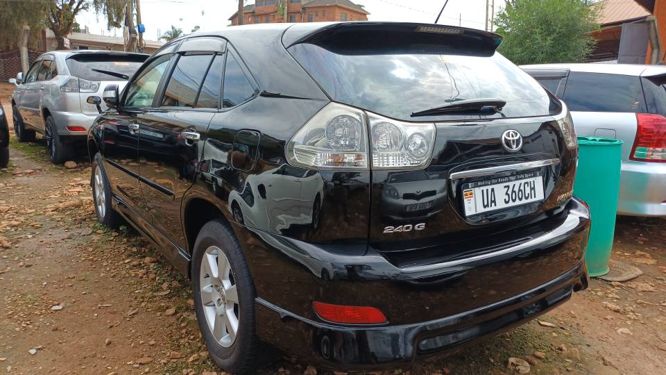 toyota harrier