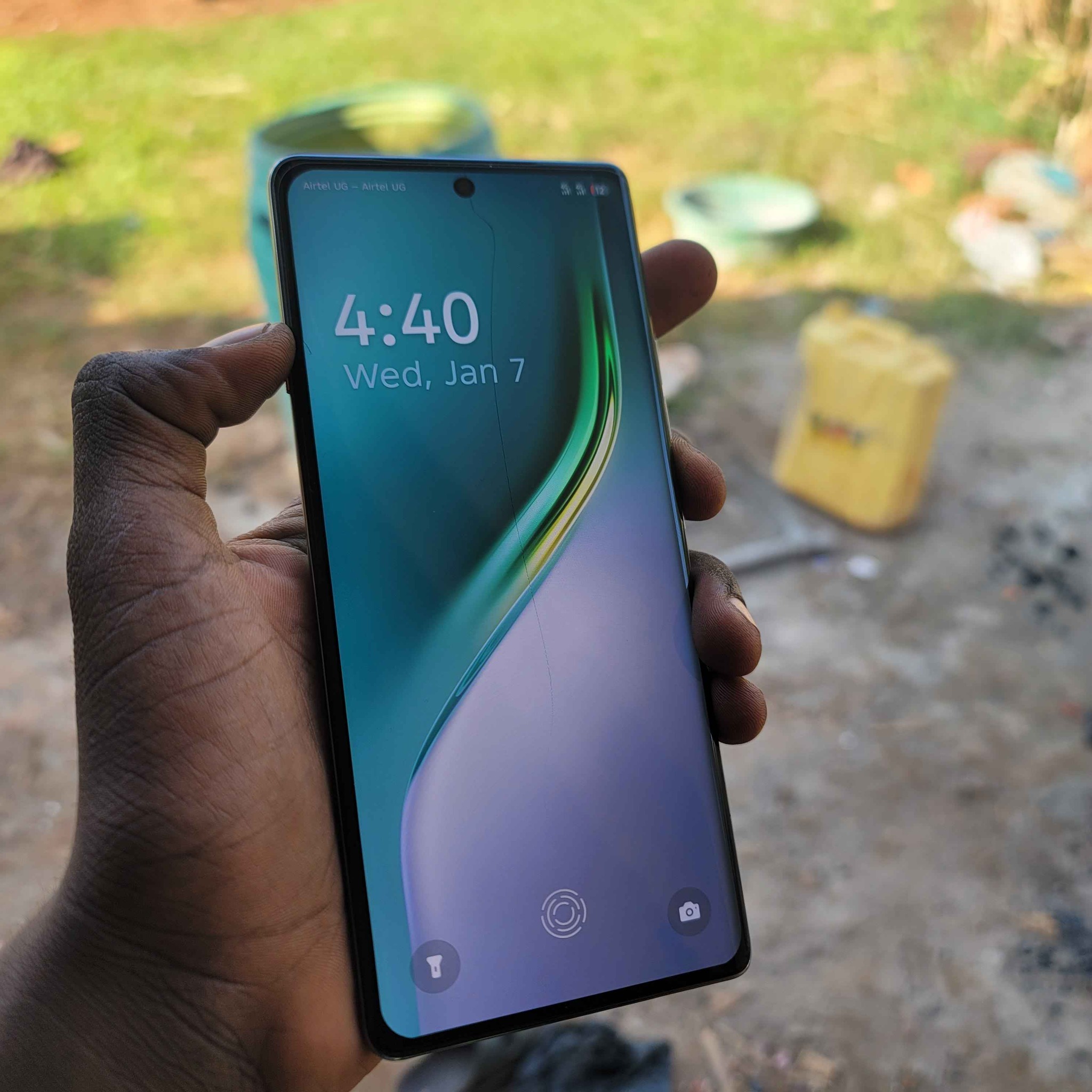 A picture of Camon 40pro