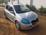 A picture of Vitz old model
