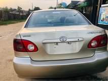 A picture of Toyota Corolla 2007