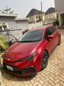 A picture of FEW MONTHS USED TOYOTA COROLLA 2020 WITH DUTY