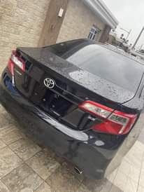 A picture of Direct tok Toyota Camry 2014 SE first body clean interior