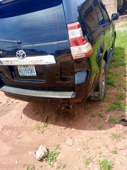 A picture of Toyota Prado