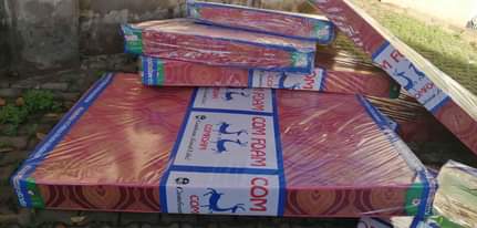 A picture of Com foam mattresses TE 4 6 6 inches 165000 Whatsapp