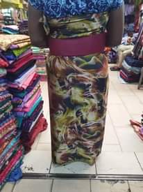 A picture of Gomesi materials