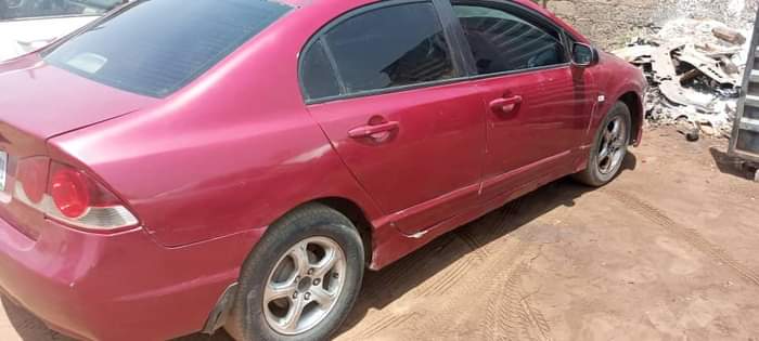 A picture of Honda Civic 2007