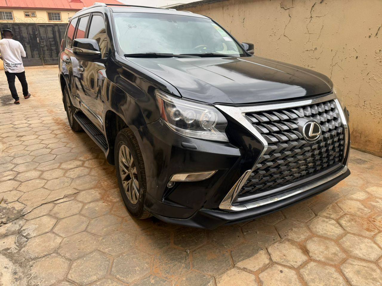 A picture of Gx460 2016 upgraded to 2021
