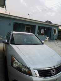 A picture of PRICE 2 5M NAIRA BUYER SETTLE AGENT 100K HONDA ACCORD