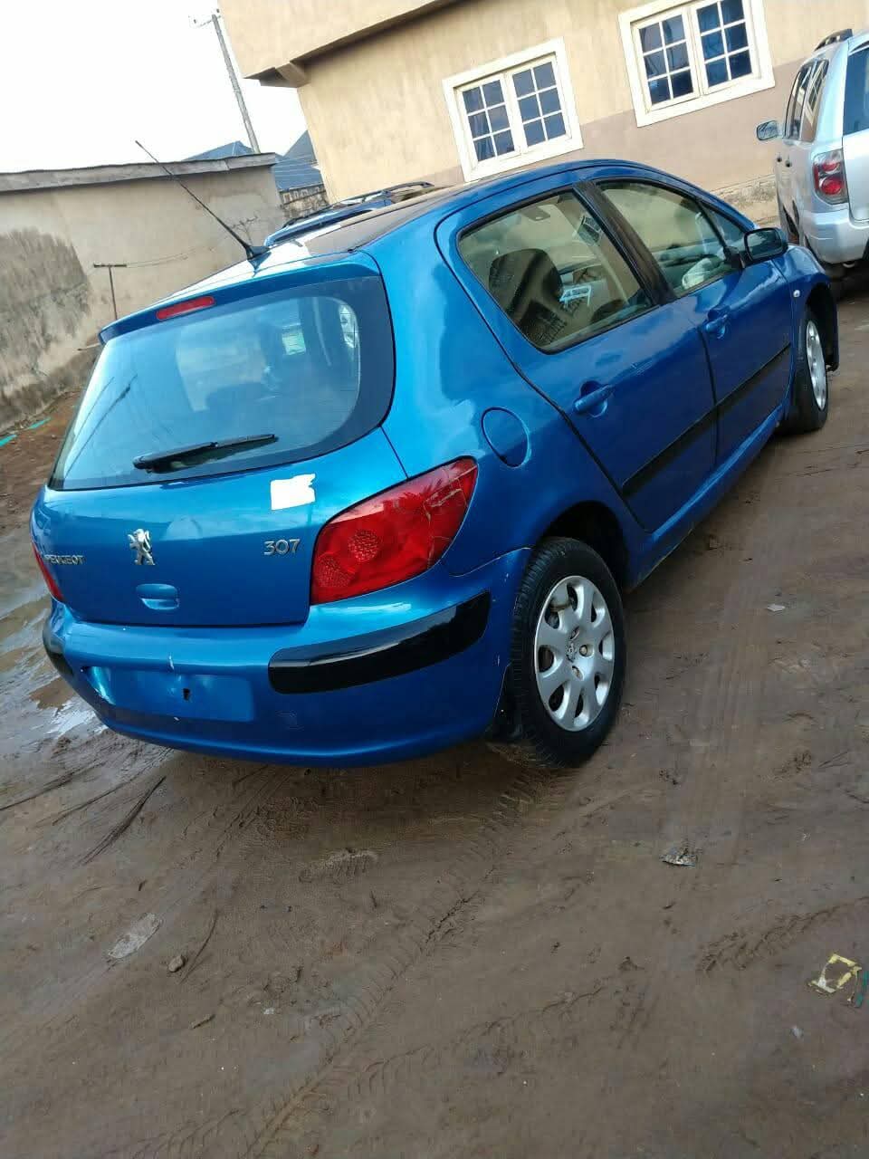 A picture of 2006 Peugeot 307