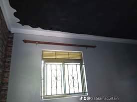 A picture of Curtain rods