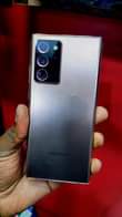 A picture of Samsung galaxy Note 20ultra