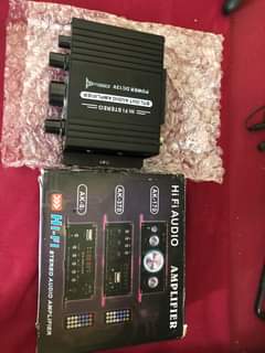 audio amplifier